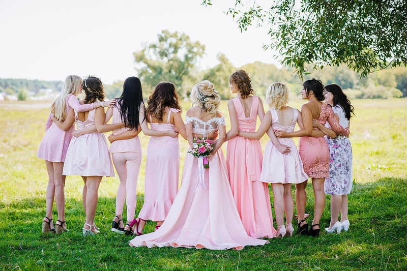 Vintage Glam Wedding Attire