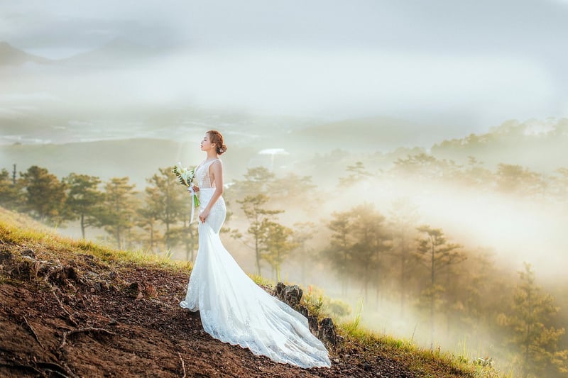 Boho Chic Wedding Dress